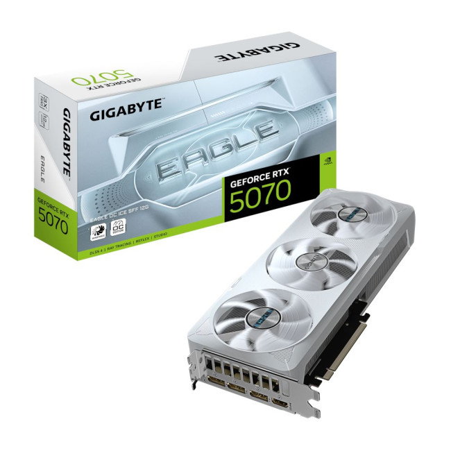 Відеокарта GIGABYTE NVIDIA  GV-N5070EAGLEOC ICE-12GD GIGABYTE GV-N5070EAGLEOC ICE-12GD