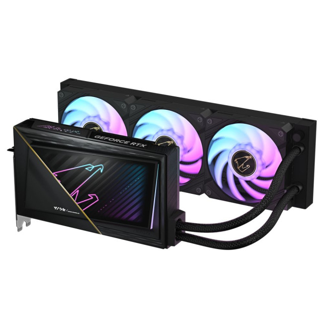 Відеокарта GIGABYTE NVIDIA GV-N5090AORUSX W-32GD GIGABYTE GV-N5090AORUSX W-32GD