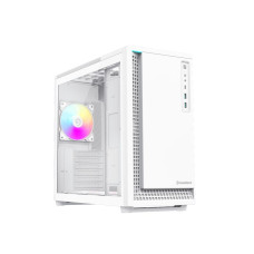 Корпус комп'ютерний Midi ATX без блока живлення  ATX,M-ATX,ITX,ABS ,Mesh,USB3.0x2,Type-C(Gen2) GAMEMAX P30 WH