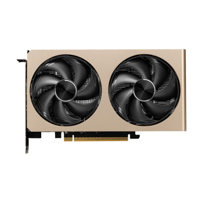 Відеокарта MSI NVIDIA GeForce RTX 5060 8G INSPIRE 2X OC MSI RTX 5060 8G INSPIRE 2X OC