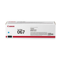 Картридж синій для MF65x, LBP63x CANON Cartridge 067 Cyan(1.25K) (5101C002AA)