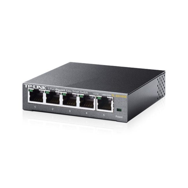 Комутатор керований, мережевеобладнання, TL-SG105E TP-LINK TL-SG105E