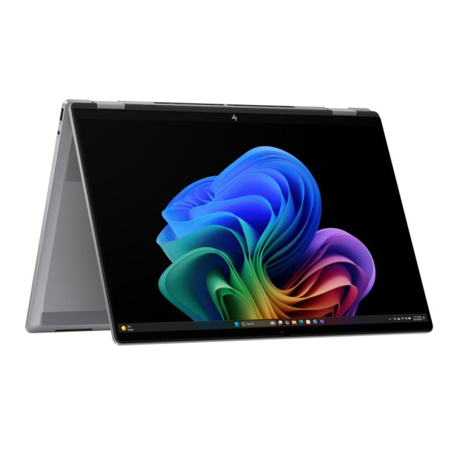 ноутбук 16T_2KI/R5 340 AI/16/1TB/Radeon 840M/W11H/BL/Meteor Silver HP OmniBook X FlipNGAI 16-ar0009ua (D16J2EA)