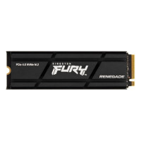 накопичувач M.2 2000GB Fury Renegade,PCIe 4.0  W/ HEATSINK KINGSTON SFYRDK/2000G