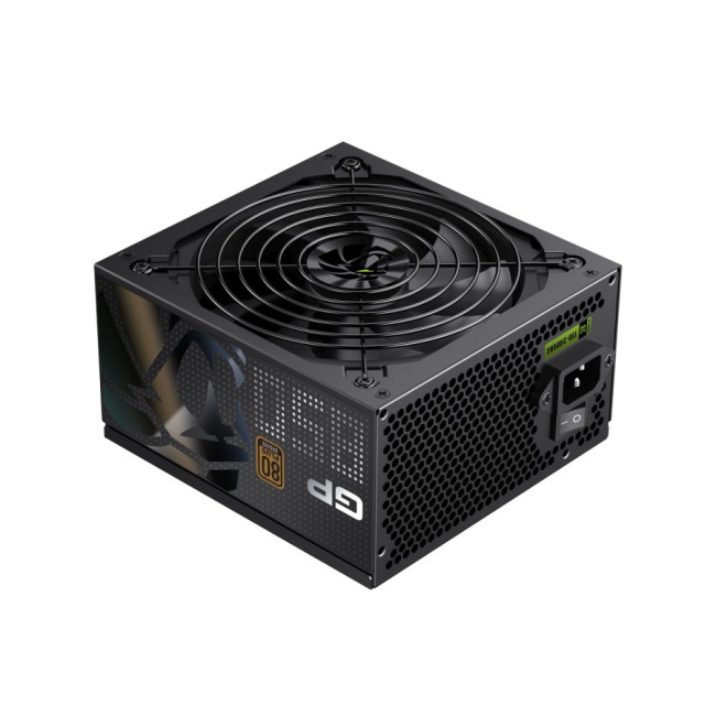 Блок живлення ATX 850W, 80+ Bronze, 140mm Ultra Silent Fan OVP / UVP/ SIP / OCP/ OLP/ OPP/ SCP GAMEMAX GP 850B