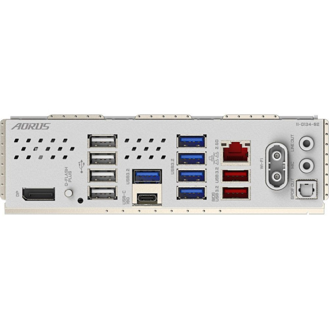 Mатеринська плата sAM5 AMD B850 HDMI/DP 2xM.2 2.5GbE LAN mATX GIGABYTE B850M AORUS ELITE WIFI6E ICE
