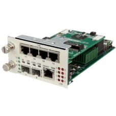 Модуль, мультиплексор, 4*E1/T1(4 RJ45),1*GE,2*SFP00Mbps Gigabit Ethernet over 2 SFP fiber (1+1 redu RAISECOM RCMS2912-4E1T1GE
