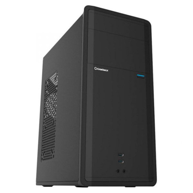 Корпус ATX з блоком живлення GM-400-8cm GAMEMAX ET-209-400W-2U3
