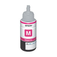 Чорнило для L800 малинове, 70мл EPSON L800 Magenta ink bottle 70ml (C13T67334A)