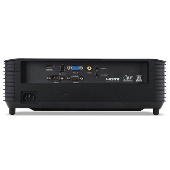проектор X1228H, XGA, 4500Lm, 20000:1, HDMI, 2.7kg ACER X1228H (MR.JTH11.001)