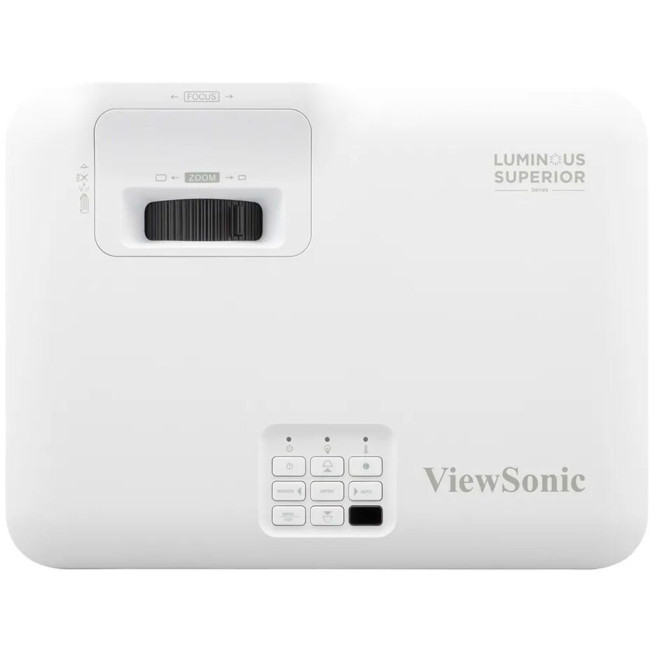 Проектор LS630HD(FHD,4000Lm,3000000:1,HDMI*2, USB, RS232, RJ45, 1.13-1.47, laser, 20/30, 15W) VIEWSONIC LS630HD (VS20367)