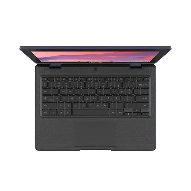 ноутбук 11.6HDTI/MediaTek Kompanio 520/8/64/ARM Mali-G52 MC2/ChromeOS/Mineral Grey ASUS CZ1104FM2A-NS0267 (90NX07V1-M00900)