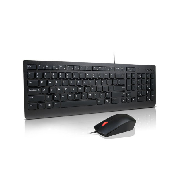 Комплект Lenovo Essential Wired Combo Keyboard and  Mouse UA Essential Wired Combo UA