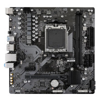 Mатеринська плата sAM5 AMD A620 DP/HDMI 1xM.2  GbE LAN mATX GIGABYTE A620M H