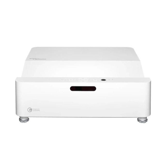 Проектор ZH430UST (Laser, DLP, FHD, 4000ALm, 300000:1, 0.253:1,2*HDMI,USB-A,RJ45,RS232,15W, 30г) OPTOMA ZH430UST (E9PD7M601EZ1)