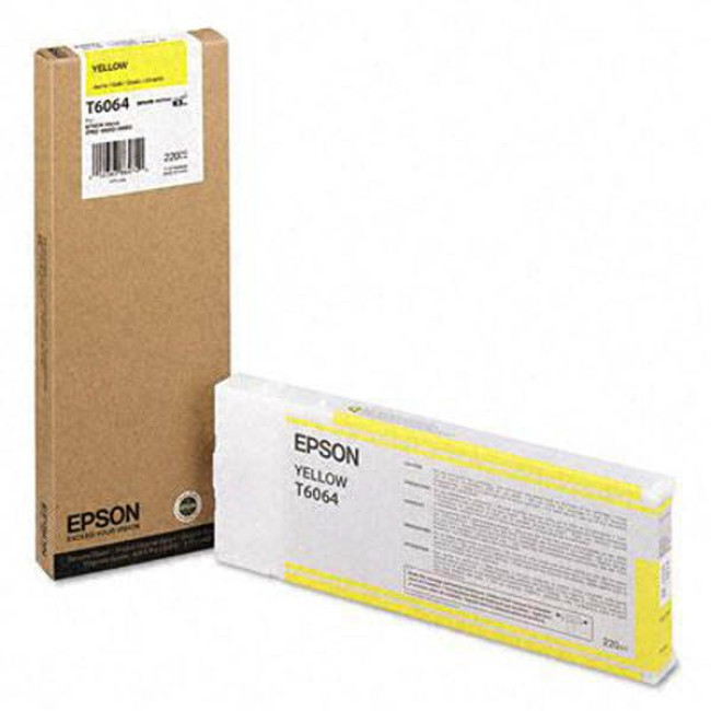 Картридж струменевий, 220ml SP-4880 Yellow