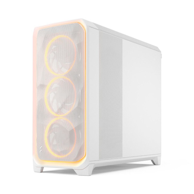 Корпус E-ATX без БЖ, RGB, білий, скло Meshify 3 XL Ambience Pro RGB White TG CT FRACTAL DESIGN Meshify 3 XL Ambience Pro RWTG (FD-C-MES3X-05)