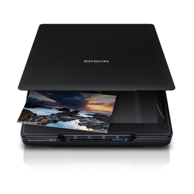 Сканер A4 EPSON Perfection V39II (B11B268401)