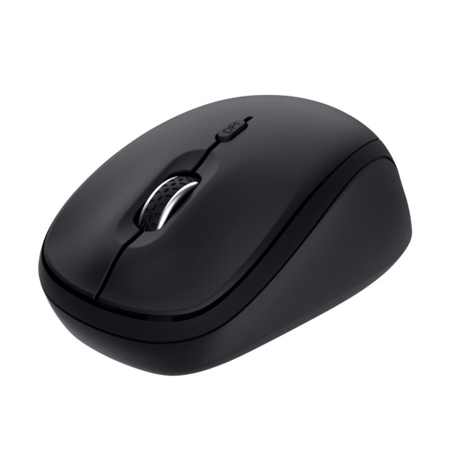 Бездротова Мишка Yvi+Compact Multi-Device Wireless Mouse - Black TRUST Yvi+Compact Multi-Black (25440)