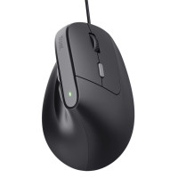 Мишка Bayo II Ergonomic Mouse - Black TRUST Bayo II Ergonomic Mouse Black (25144)