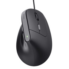 Мишка Bayo II Ergonomic Mouse - Black TRUST Bayo II Ergonomic Mouse Black (25144)