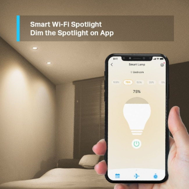 Розумний, кольоровий Wi-Fi прожектор TP-Link, Tapo L610 TP-LINK Tapo L610