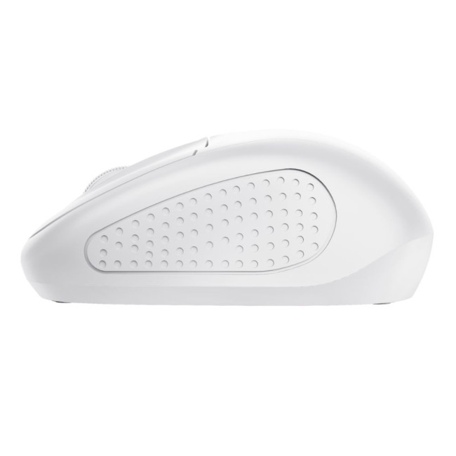 Бездротова Миша Primo Wireless Mouse Matt White TRUST Primo Wireless Mouse Mat White (24795)