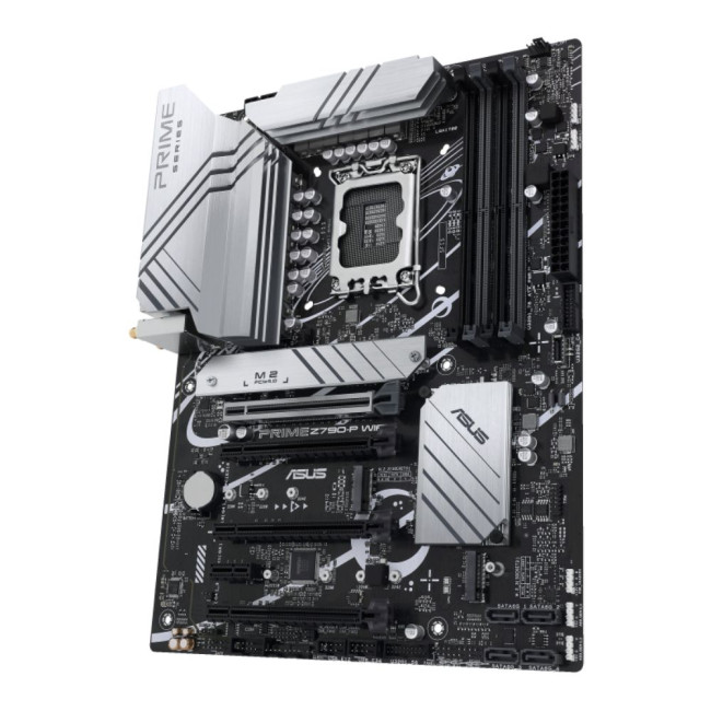 материнська плата s1700/4DDR5/HDMI/DP/5PCIe/4SATA/3xM.2/LAN2.5Gb ASUS PRIME Z790-P WIFI