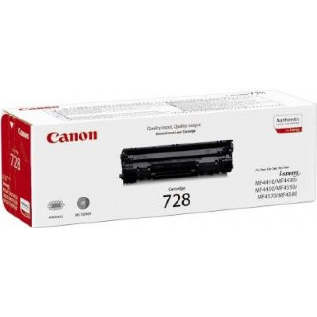 Картридж MF44xx/45хх, (2.1К) CANON Cartridge 728 (3500B002AA)
