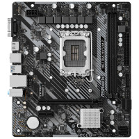 Mатеринська плата s1700 Intel H610 HDMI/VGA 1xM.2 2xDDR4 2.5GbE LAN mATX ASROCK H610M-HVS/M.2 R2.0