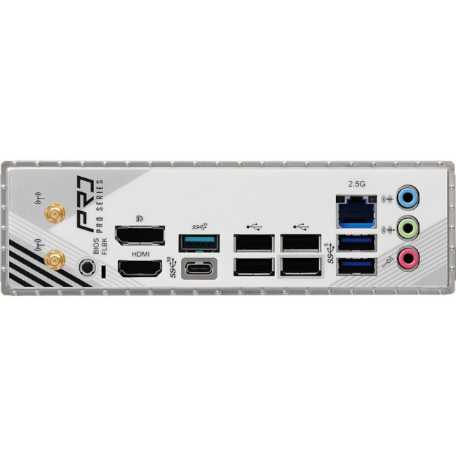 Mатеринська плата sAM5 AMD B850 4xDDR5 HDMI/DP 3xM.2 2.5GbE LAN mATX ASROCK B850M PRO RS WIFI