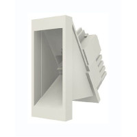Модуль 22,5x45 мм, 1хRJ45, похилий, UTP5е, білий MOLEX 16.1B.011.A1032