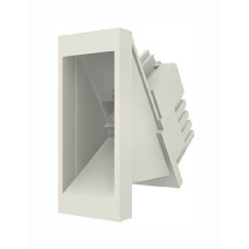 Модуль 22,5x45 мм, 1хRJ45, похилий, UTP5е, білий MOLEX 16.1B.011.A1032
