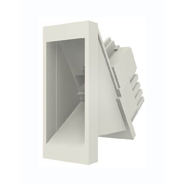 Модуль 22,5x45 мм, 1хRJ45, похилий, UTP5е, білий MOLEX 16.1B.011.A1032