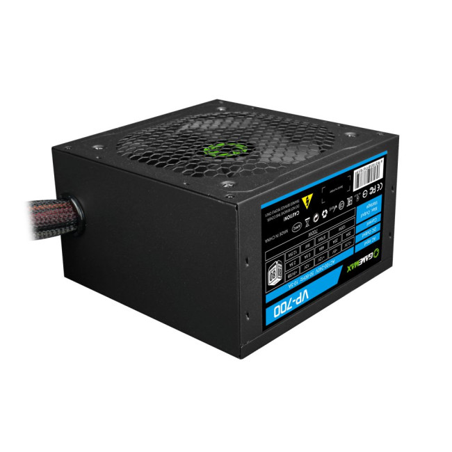 Блок живлення ATX 700W, box, APFC, 12см, 80+Bronze GAMEMAX VP-700