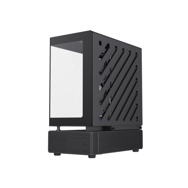 Корпус Midi ATX без блока живлення,ATX,M-ATX,ITX,Support BTF,Tempered Glass,Mesh,USB GAMEMAX N80 BK