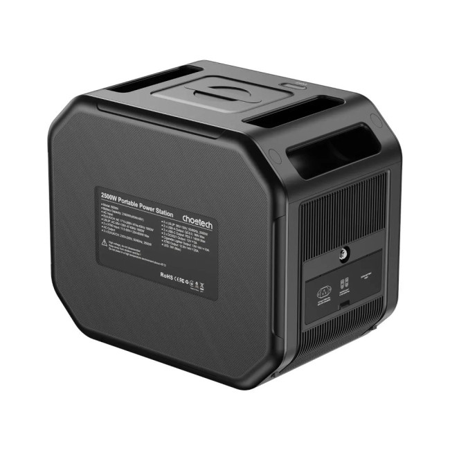Мобільна зарядна станція Choetech 2500W CHOETECH 2500W PS (BS064)