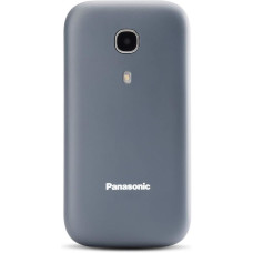 Мобільний телефон сірий PANASONIC KX-TU400EXG