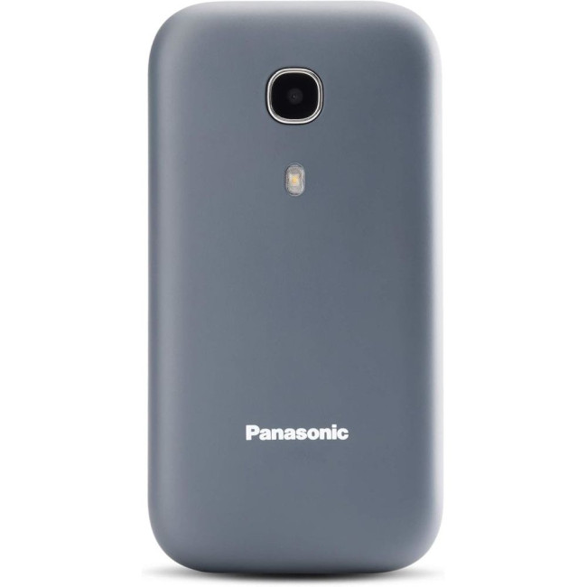 Мобільний телефон сірий PANASONIC KX-TU400EXG