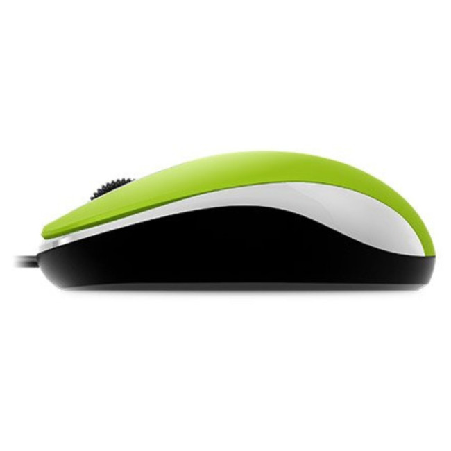 миша дротова USB Green 1000dpi GENIUS DX-110 (31010116105)