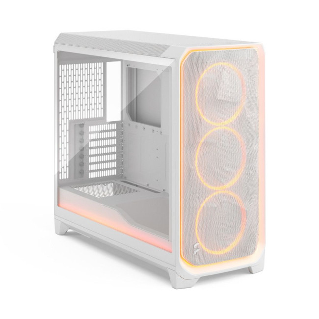 Корпус E-ATX без БЖ, RGB, білий, скло Meshify 3 XL Ambience Pro RGB White TG CT FRACTAL DESIGN Meshify 3 XL Ambience Pro RWTG (FD-C-MES3X-05)
