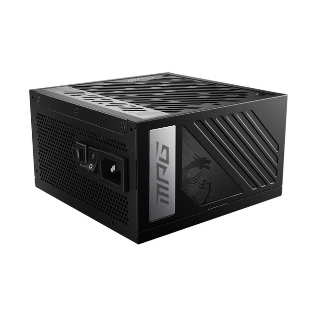 Блок живлення MSI ATX 1000W MPG A1000G PCIE5, EU, 1000W, Fully-Modular, 80 Plus Gold, Japanese C MSI MPG A1000G PCIE5