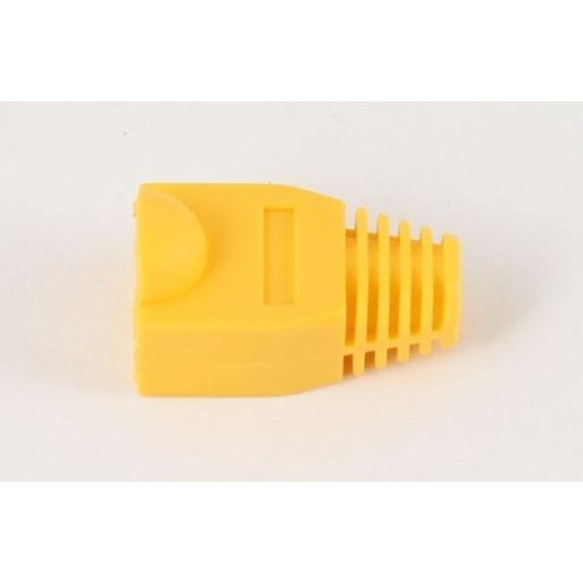 Ковпачок захисний до RJ45, жовтий(100шт пакунок) KINGDA KDPG8025YE