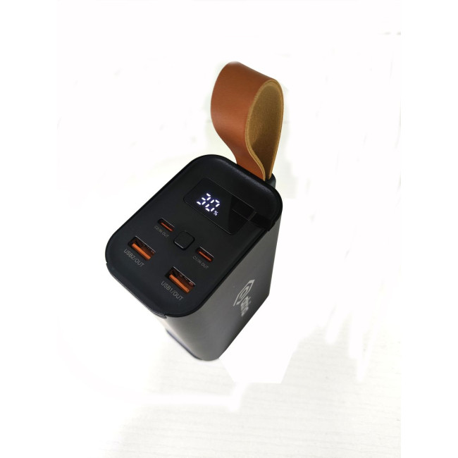 УМБ  130W USB-C laptop/phone Powerbank 30000mAh ATRIA WPD-130