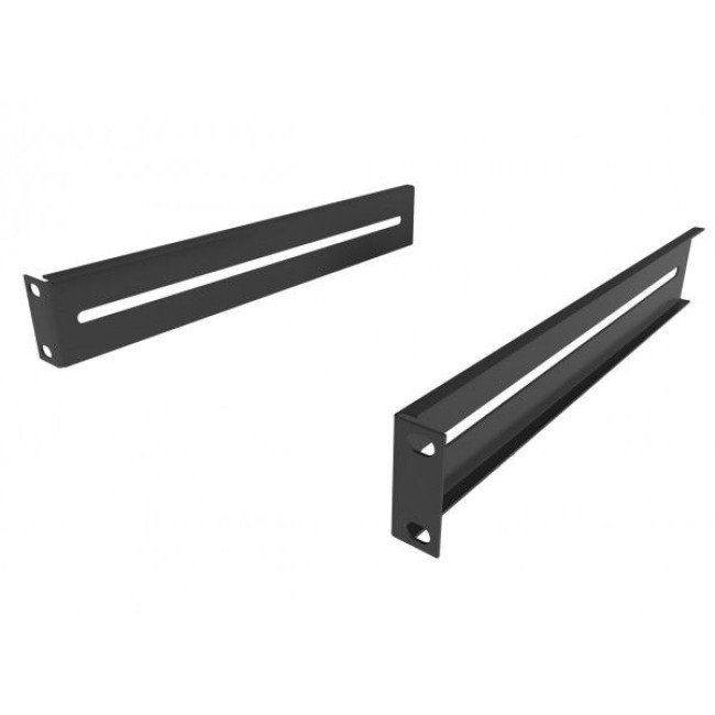 Кронштейни до полиці, одна пара, RAL9005 CONTEG DP-PO-PD