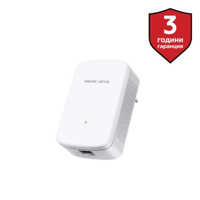 Підсилювач бездротового сигналуN300, WPS button, Fast 10/100 Mbps Port MERCUSYS ME10