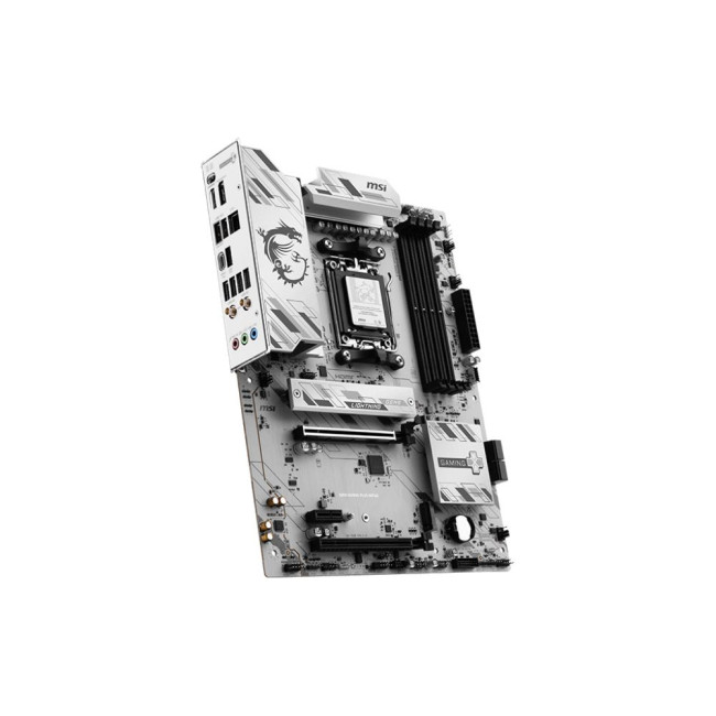 материнська плата sAM5/4DDR5/HDMI/DP/3PCIe/3M.2/4SATA/LAN2.5Gb MSI B850 GAMING PLUS WIFI6E