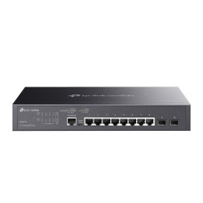 8-портовий керований комутатор Omada Gigabit L2+ із 2 слотами SFP TP-Link, SG3210 TP-LINK SG3210