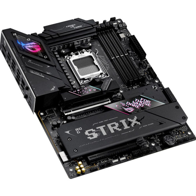 материнська плата sAM5/4DDR5/HDMI/DP/USB4/2PCIe/5M.2/4SATA/LAN5Gb ASUS ROG STRIX B850-E GAMING WIFI