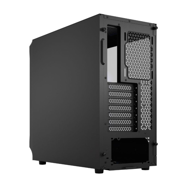 Корпус ATX без БЖ, чорний, скло Focus 2 Black TG Clear Tint FRACTAL DESIGN Focus 2 Black TG Clear Tint (FD-C-FOC2A-01)